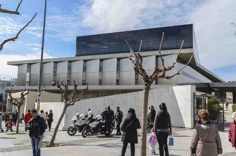 49 - Grecia - Atenas - museo de La Acropolis